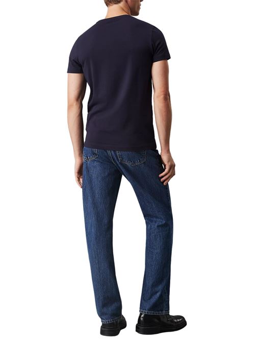 T-shirt slim stretch blu Calvin Klein | K10K112724CHW